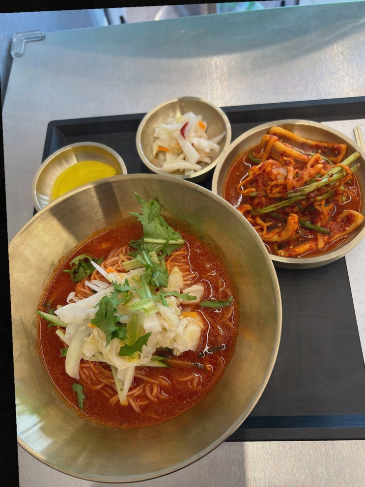  성일국수, 선정릉역 국수맛집에서 맛있는 한 끼를!