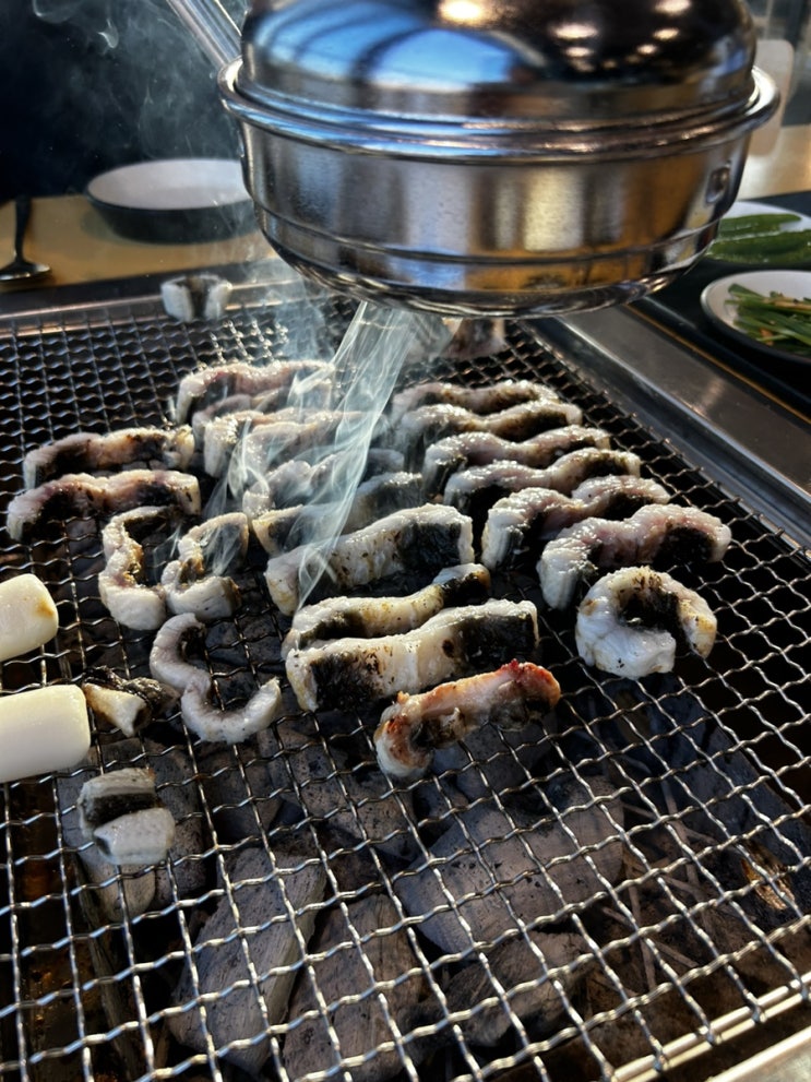  수원 화성 장어집 추천 윤건릉 맛집 숯불 제대로인 서리담