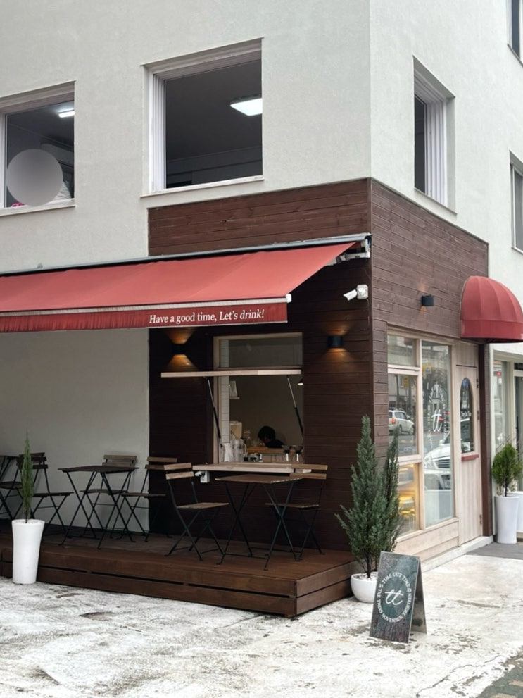  종로구 서촌 부암동 조용한 디저트 맛집 더토트 카페