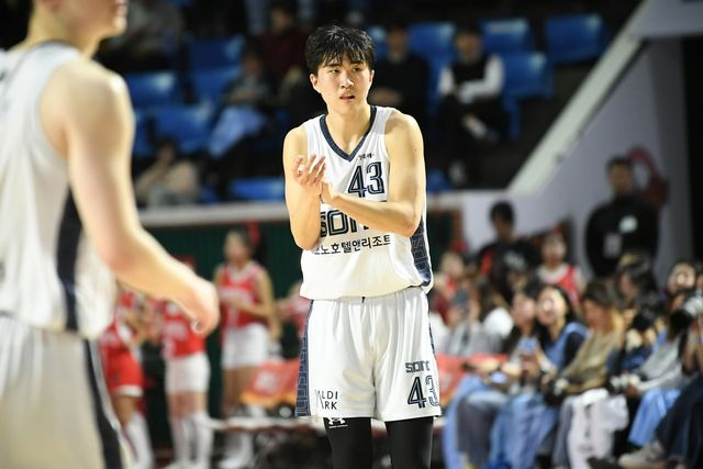  '동호인 출신' 정성조가 이정현 파트너로?…"속도감은 KBL 톱3"
