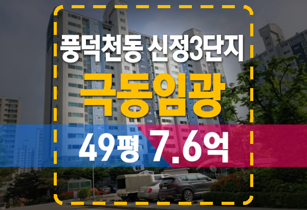  역세권 학세권 모두 OK! 풍덕천동 극동임광아파트 법원 경매