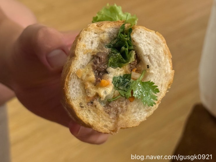  나트랑맛집 꾸이 반미 cui banh mi 맛, 메뉴, 포장 등
