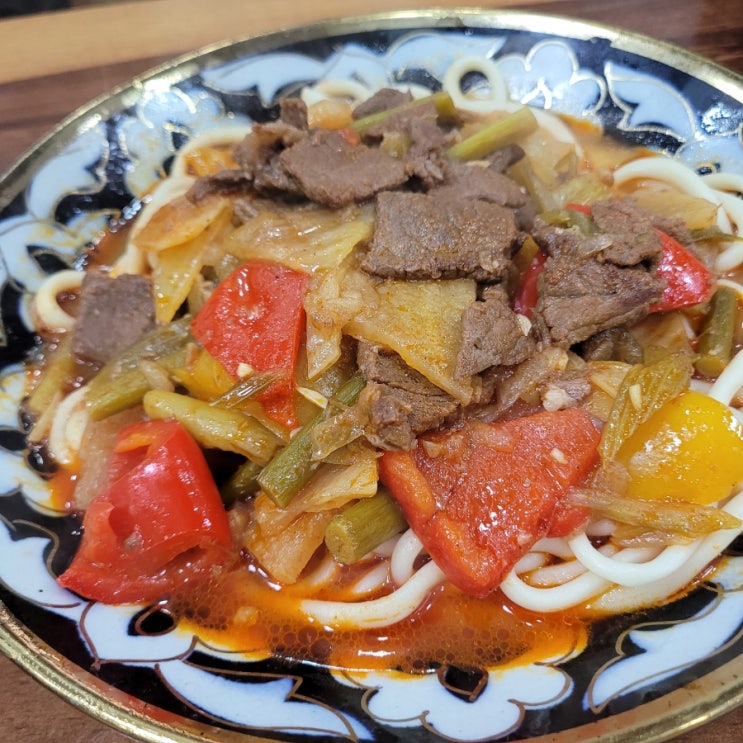  암사역ㆍ굽은다리역 맛집: 우즈베키스탄 전통 음식점 레기스탄 후기