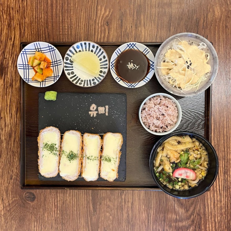 두툼하고 바삭한 마곡 돈까스 유미카츠 마곡점 두툼하고 바삭한 마곡 돈까스 유미카츠 마곡점