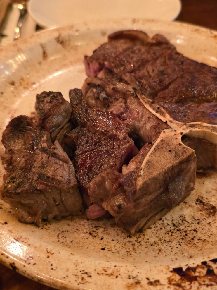  신논현 맛집 스테이크 어거스트힐 강남점 솔직한..후기 (메뉴, 주차)