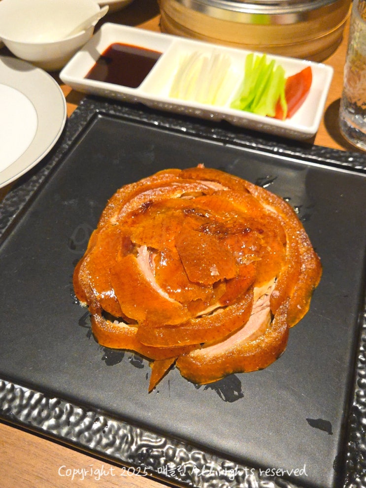  상하이 맛집 夜上海 예상하이 예약방법 메뉴추천 미슐랭 받은 베이징덕 맛은?