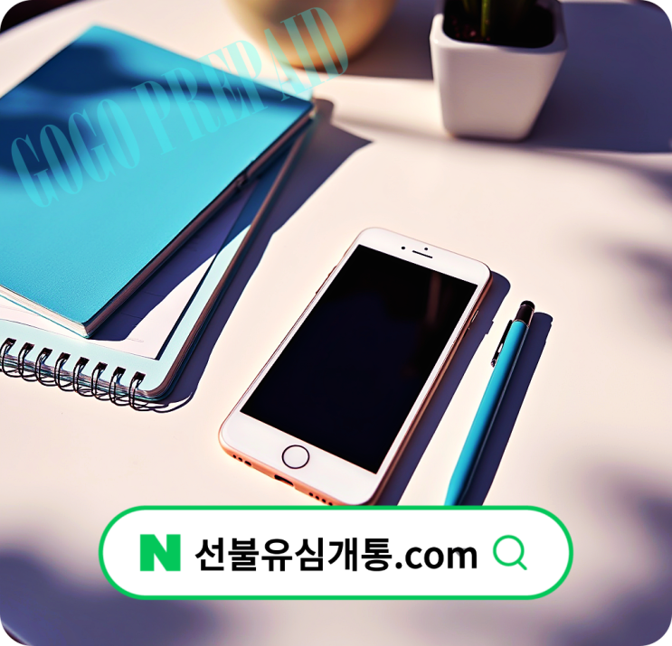  편의점 유심, 선불폰만 가능할까?️