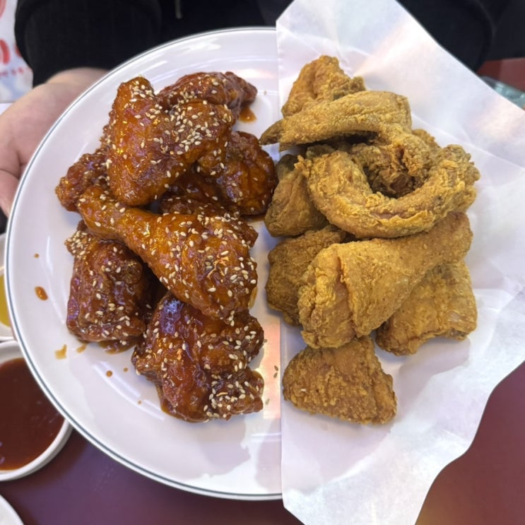  맥켄치킨 성남 모란역 노포 치킨 맛집