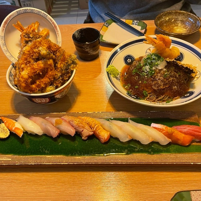  광주 동명동맛집 츠바메, 스시 메밀소바 텐동 후기