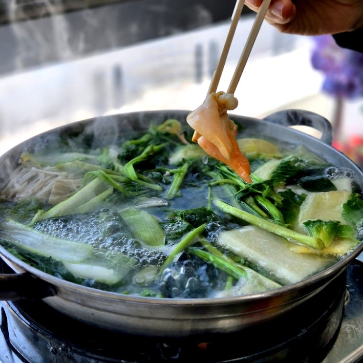  홍성 남당항 맛집 갈미조개 쭈꾸미 여기까지 와서 먹을만 하네