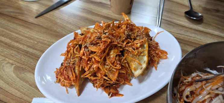  태백맛집 쫄면 생활의달인 맛나분식