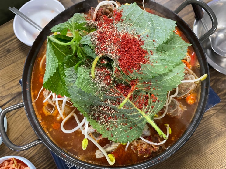  속초할머니 감자탕 | 동네 사람도 줄 서는 수유 감자탕 찐맛집
