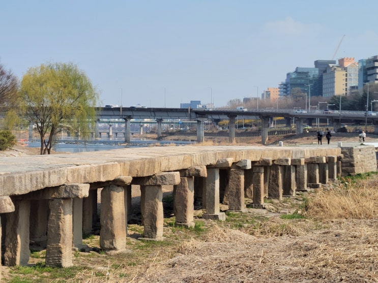  [서울 용산구] 한강 나루터에서 살곶이 다리까지
