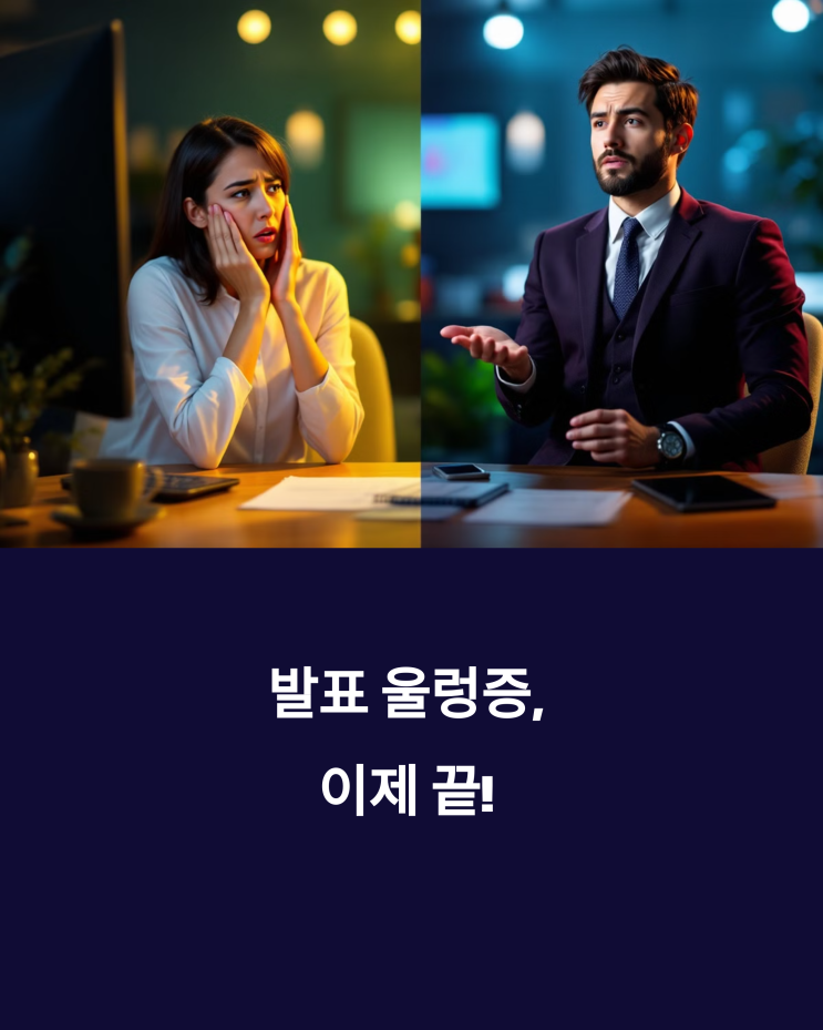  발표 울렁증 극복! 감마 AI & 미리 캔버스로 자신감 UP!
