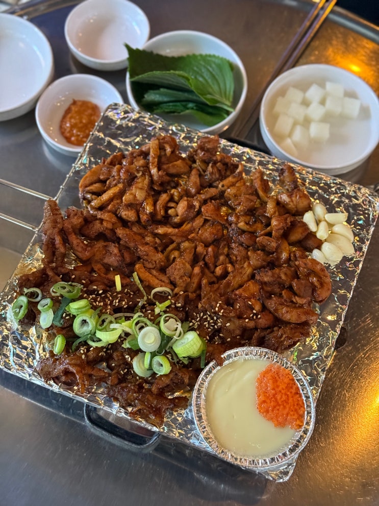  [연산동 온달집] 부산 숯불구이 맛집 닭알찜 무뼈닭발 닭다리살 온달집 연산점 주차 가능 ONDAL