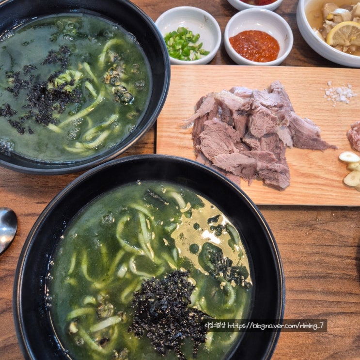  산방산 맛집 제주 도민 맛집 산방산수두리보말칼국수