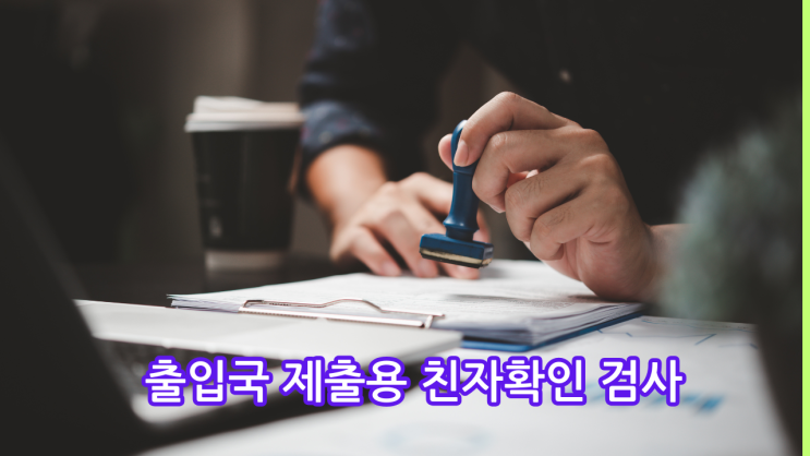  출입국 제출용 친자확인 검사 대구에서는 ?