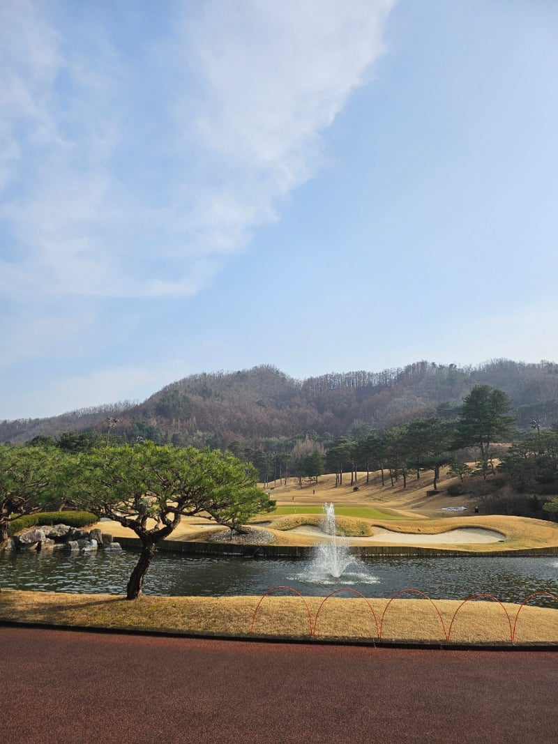 가평 크리스탈밸리 cc 라운딩 후기 (그늘집 메뉴, 회원권 가격, 날씨, 맛집)