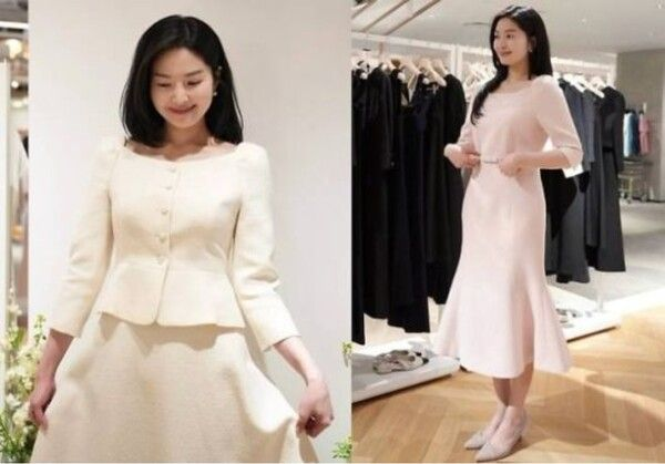 전진 아내 류이서, 공주 같은 드레스 룩 선보여…팬들과 소통