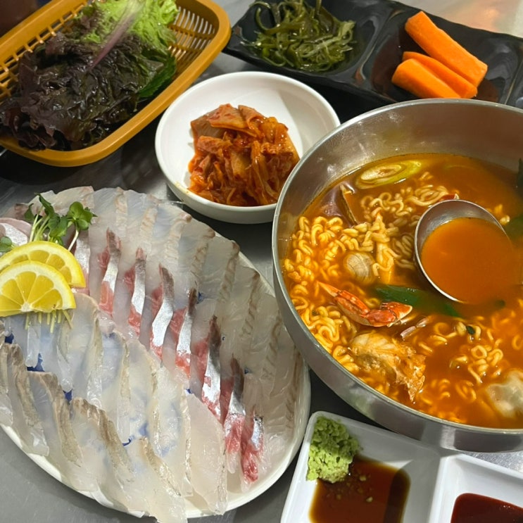  대구노포술집 달서구횟집: 앞산산오징어