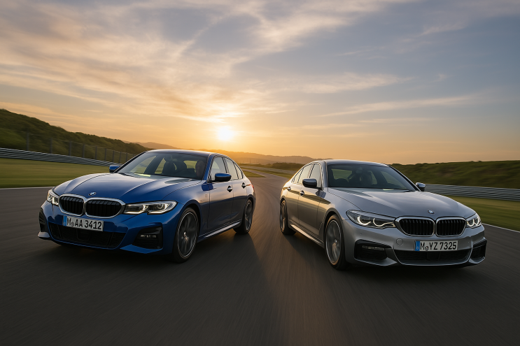   [BMW 5시리즈 중고] 외제차 입문, 가족과 함께 타기 위해 선택한 첫차
