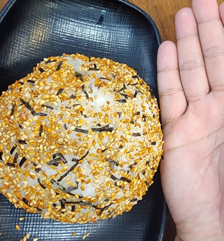  인천 용현동 김밥마을 - '진짜 주먹만한' 대왕 주먹밥이?! 분식맛집 ㅇㅈ