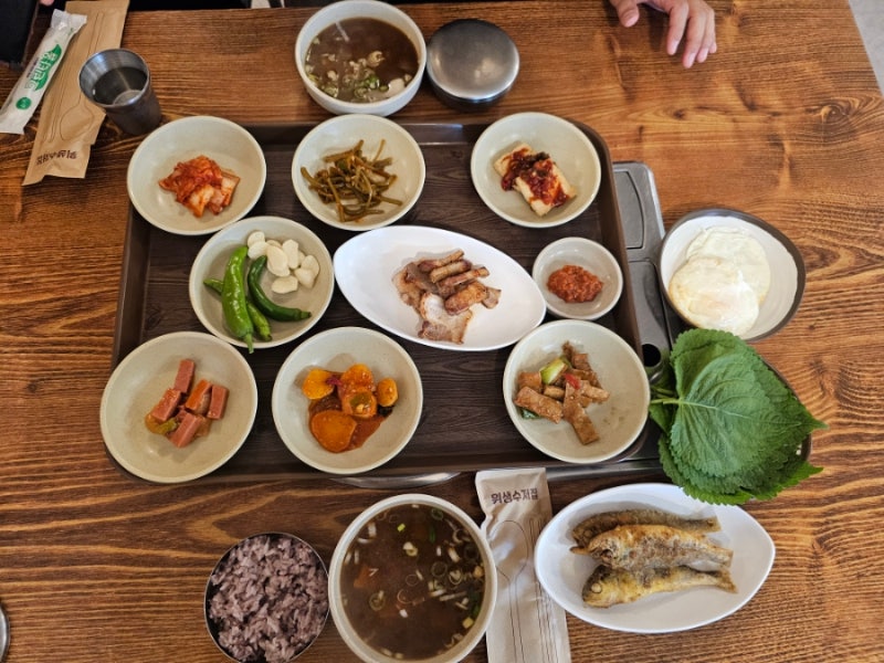 혼밥하기 좋은 속초시외버스터미널 현지인맛집 최가네
