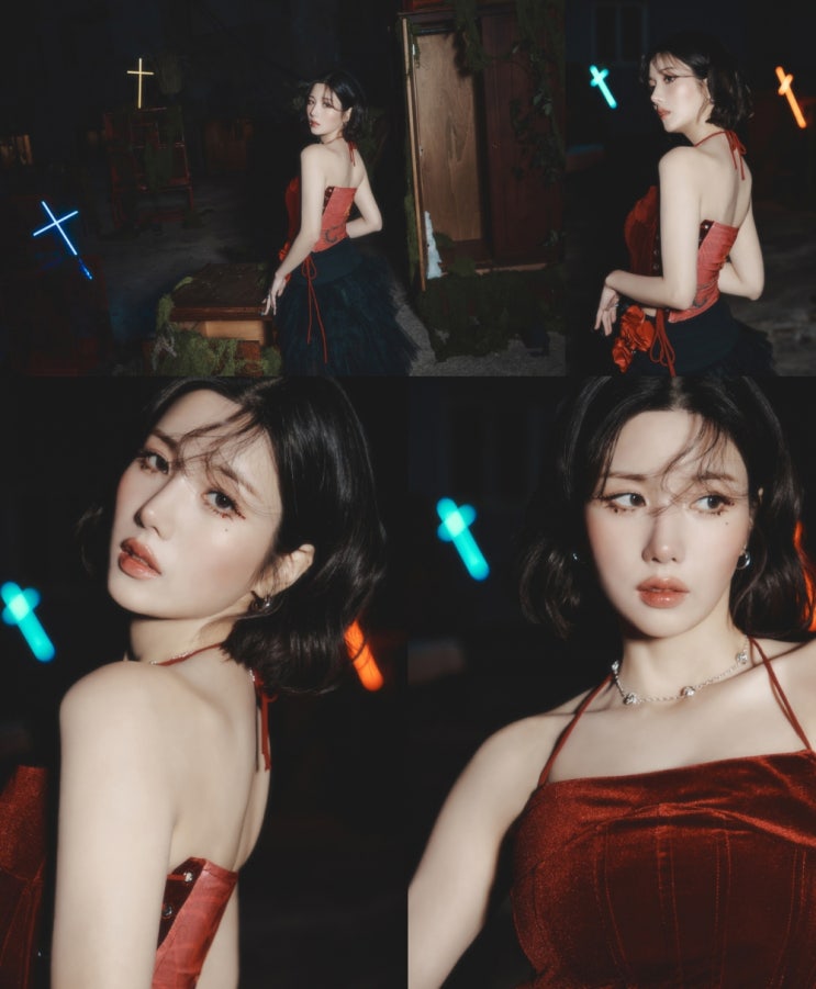<b>권은비</b>, '아찔 뒤태' 비주얼 포텐 터졌다...'<b>Hello Stranger</b>... 