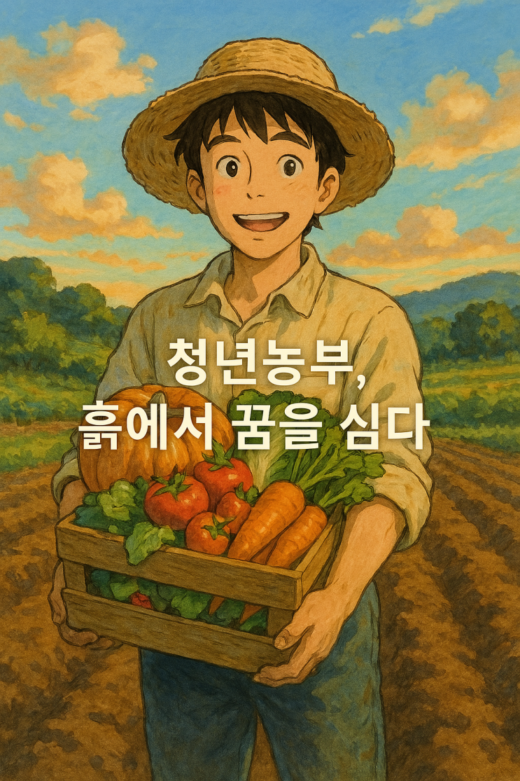   청년농부, 흙에서 꿈을 심다 ｜ 청년농부 육성 1,223억 투자