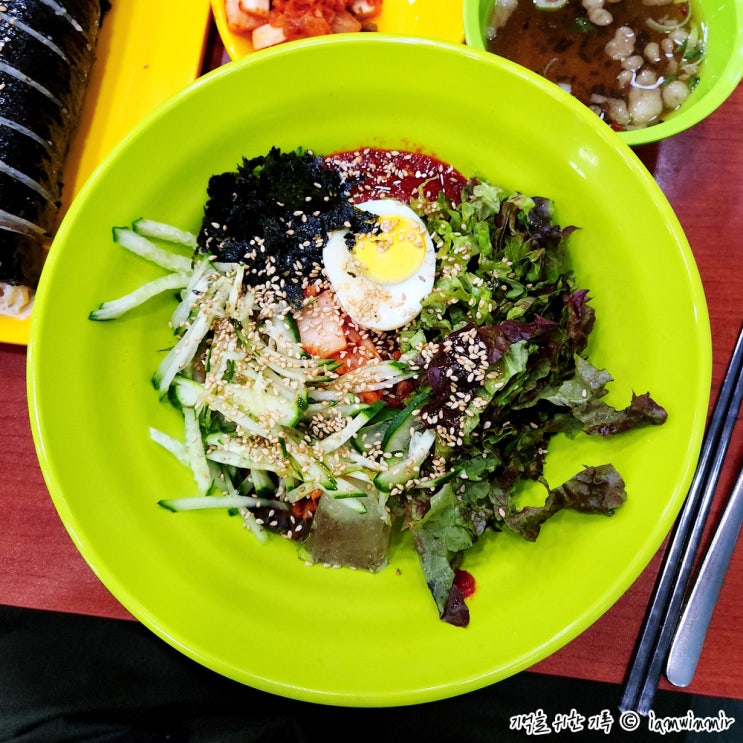 가산디지털단지역 분식 비빔국수 더김밥 가산디지털단지역 분식 비빔국수 더김밥