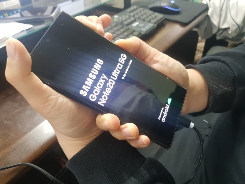 갤럭시노트20 울트라 공장초기화 방법