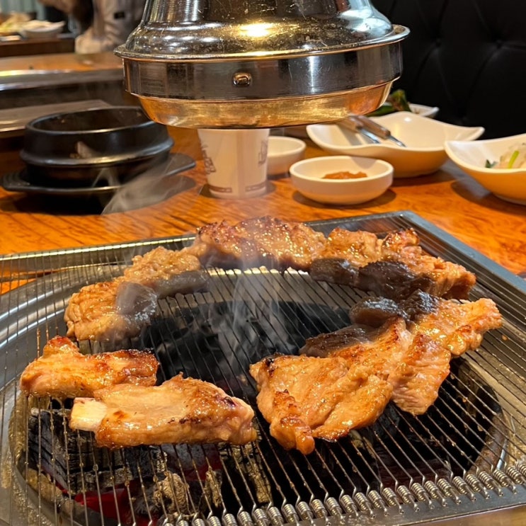  개화산역 맛집 방화동 마포참숯돼지갈비