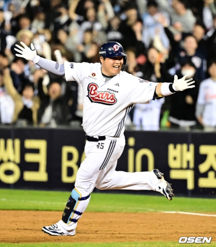 <b>두산</b>베어스-11회말 <b>김기연</b> 데뷔 첫 끝내기 안타/조수행 시즌... 