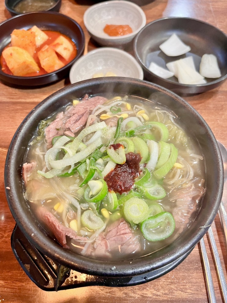  [여의도] 도시해장국 : 푸짐한 고기와 우거지, 여의도 점심 해장국 끝판왕