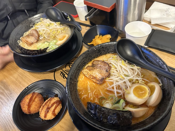  부천역혼밥 부천라멘 추천맛집 산쪼메 부천점
