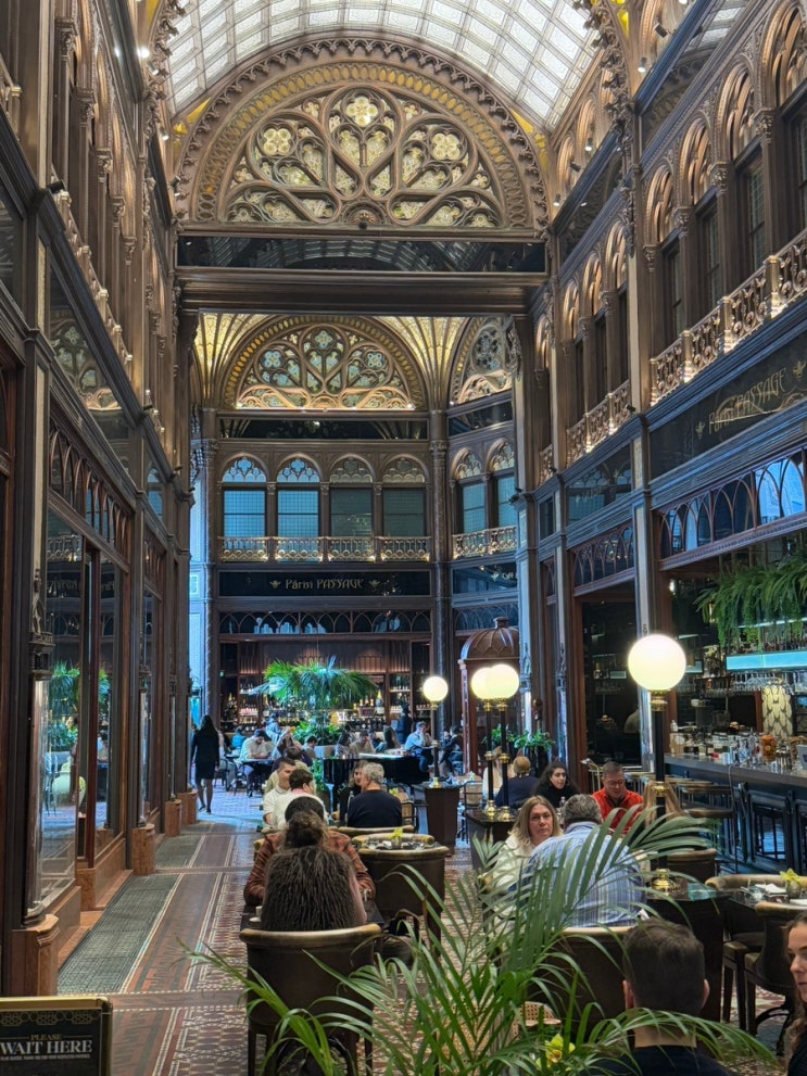 부다페스트 여행, 부다페스트 카페 추천 Párisi Passage Restaurant