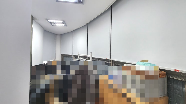  마포커튼 dmc빌 방염기능 암막블라인드로 소방법까지 완벽하게