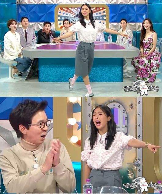 "예능돌 본능 폭발! <b>미미</b>, ‘<b>라디오스타</b>’서 전부 보여주다"
