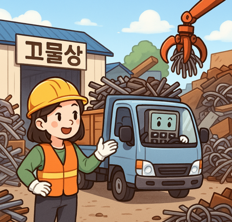  양평 개군면 인테리어(폐업)철거 고물고철·비철 매입/수거하는 곳을 찾고 계신가요? <양평고물상>