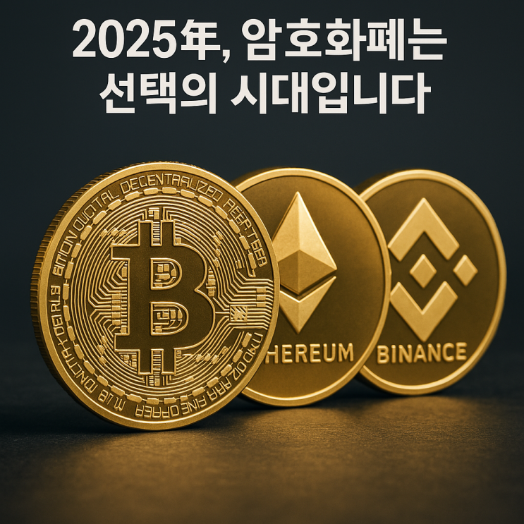  <디지털 Money> 2025년 주목해야 할 암호화폐 TOP 추천 리스트 (테마별 정리)