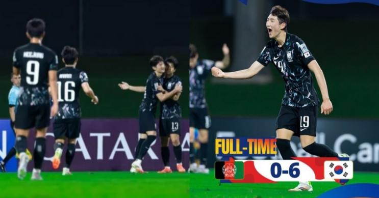 한국 축구, <b>U-17 아시안컵 8강</b> ‘희망 불씨’ 살렸다... 