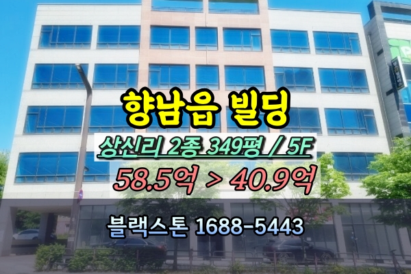  향남읍빌딩 경매 우원프라자 5층 상가건물 [2024타경68028]