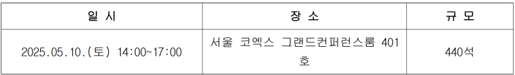 2025년 아주대학교 입학전형 컨퍼런스(의·약학계열) 신청 안내(고1~3/선착순/무료)