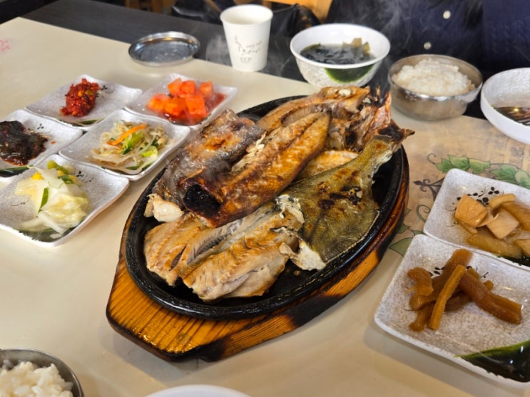  [등대생선구이] 속초 생선구이 아바이마을 맛집