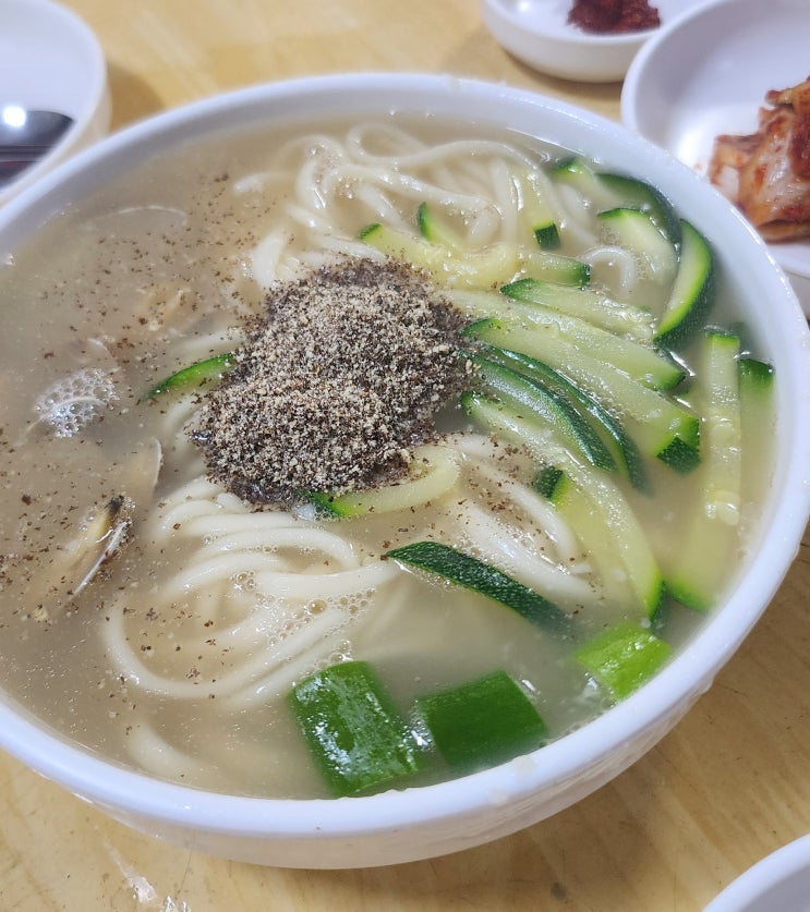  [가시 Food실록] 대전 야구장 근처 칼국수 맛집 우리 칼국수 VS 광천 식당(메뉴, 웨이팅, 맛있게 먹는 Tip)