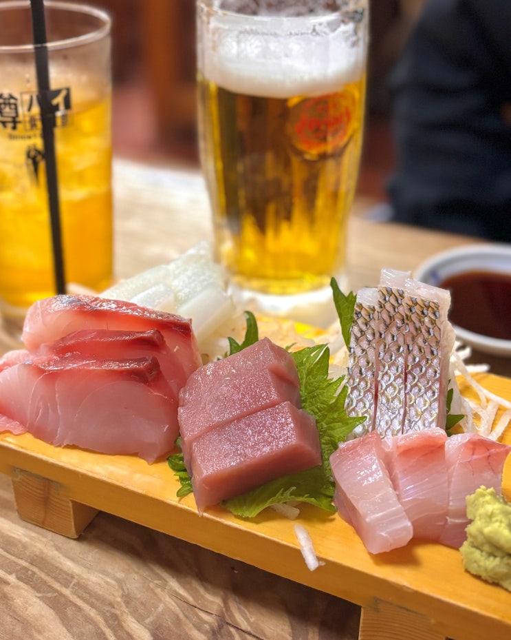  오키나와 4박 5일 자유여행, 북부 리조트 숙소 근처 맛집 후쿠스시