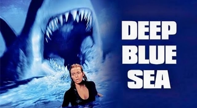  667. 영화 <딥 블루 씨 (Deep Blue Sea, 1999)>