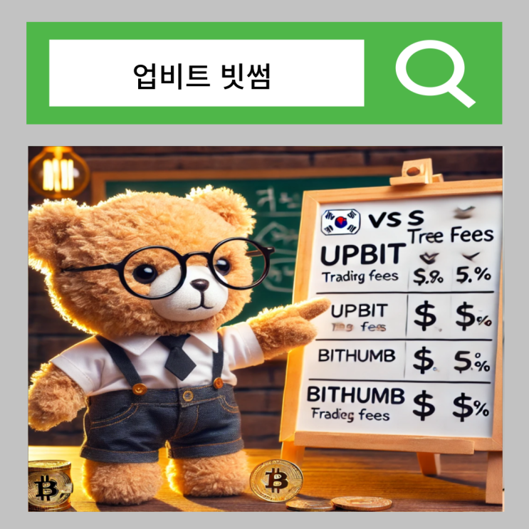  업비트 빗썸 수수료 이벤트 비교 영업정지 이슈