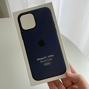 애플 정품 맥세이프 케이스, 딥 네이비 실사용 후기 (아이폰 12 Pro)