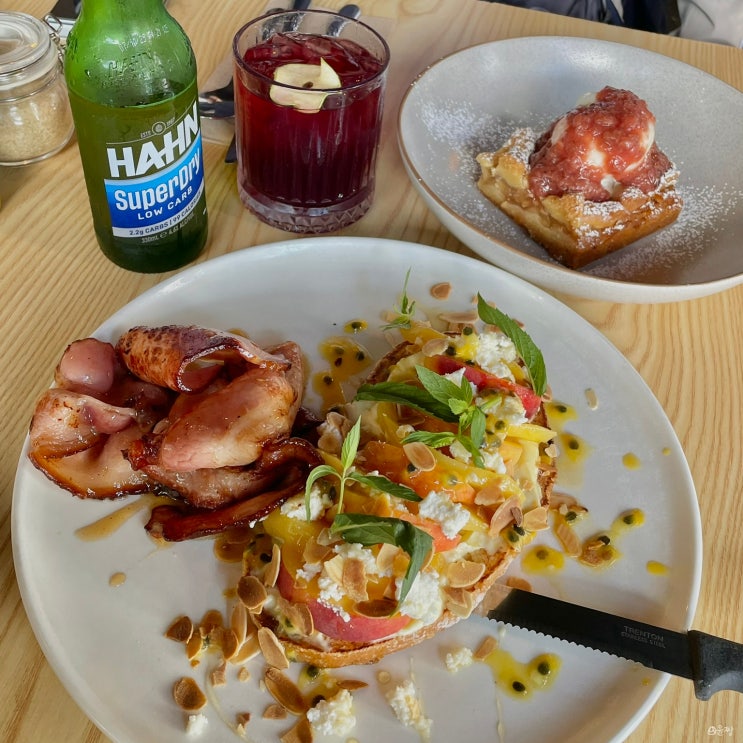  호주 시드니 신혼여행 달링하버 브런치 맛집 현지인들이 많이 찾는 Social Brew Cafe 소셜브루카페